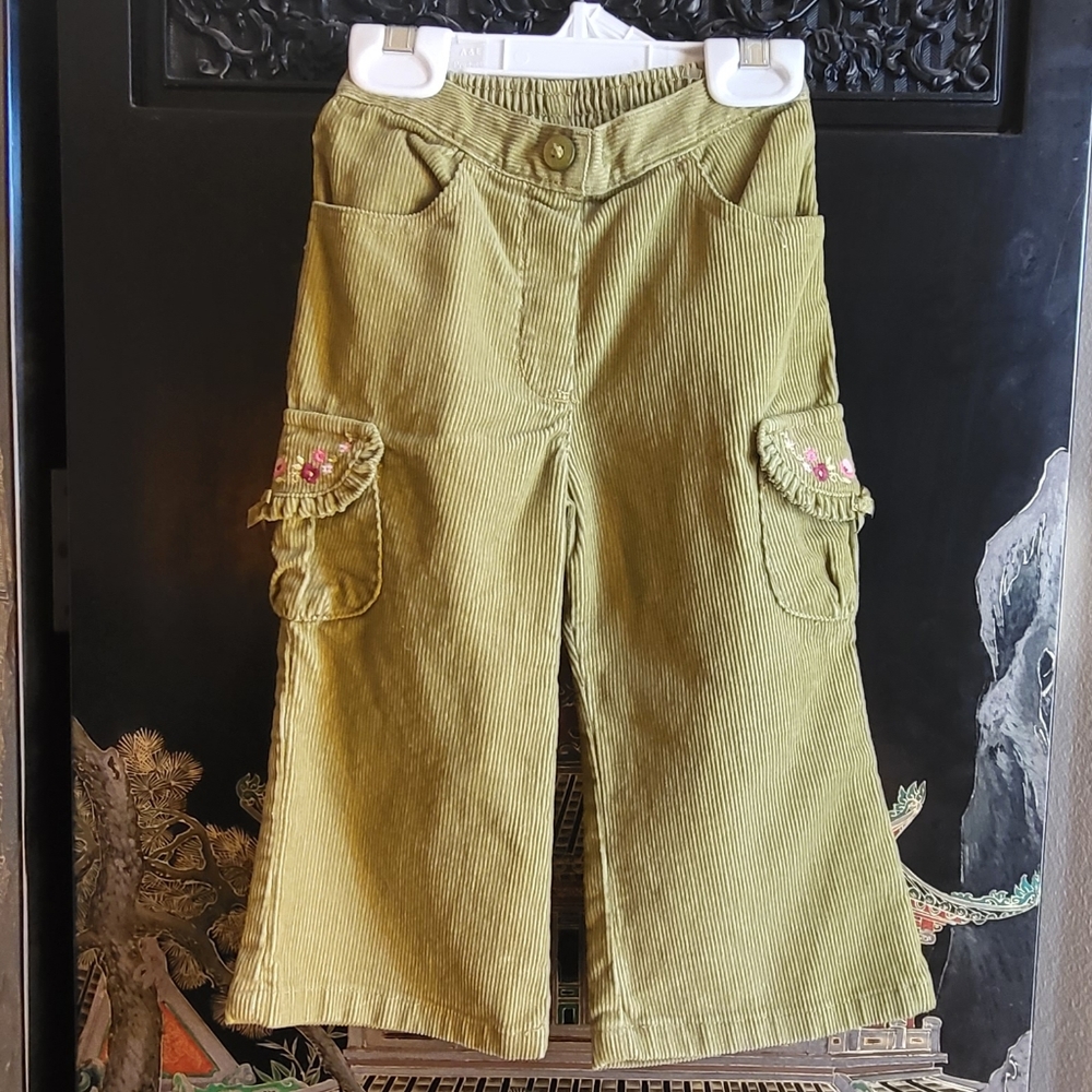 Gymboree Toddler Girl's Corduroy Pants. 18-24 Mos.